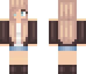 cute braided hair girl