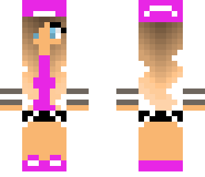pink cool girl