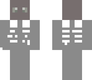 skeleton girl