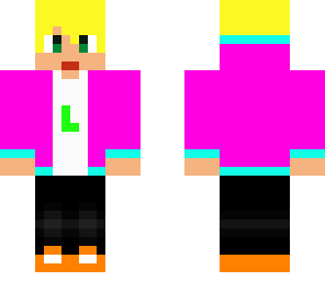 cool pink boy