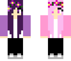 two girl's in one