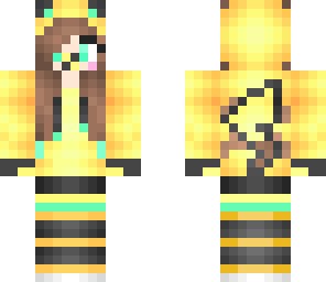 pikachu girl pika