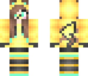 pikachu girl pika