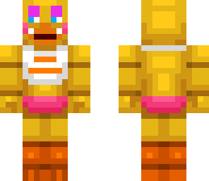 monstorus toy chica