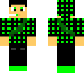 green boy