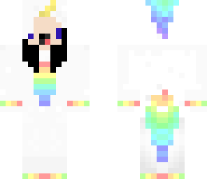 black haired unicorn