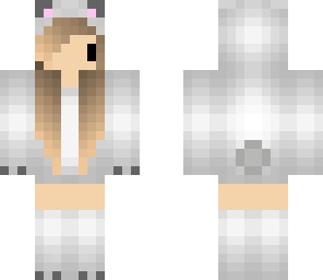 polar bear girl