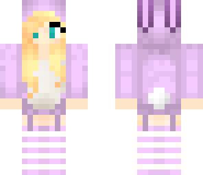 purple bunny