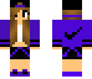 purple  nike  girl 