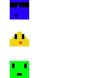 three faces