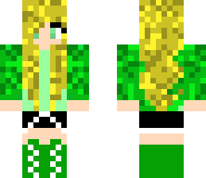 blonde creeper girl