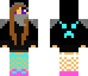cool assasin girl