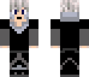 skin entailles - killua x sasuke