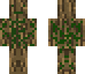 oak log with vines redo