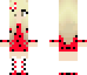 lady bug girl