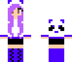 panda girl