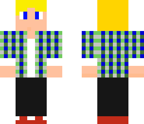 blond boy