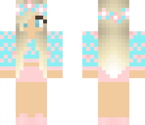 cotton candy girl