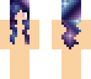 galaxy girl hair base