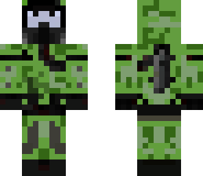 green hazmat guy
