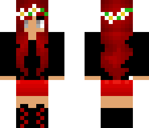 red girl
