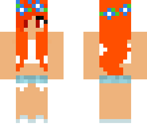 beach girl