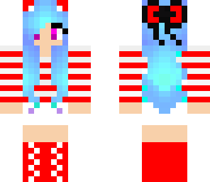 candy cane girl