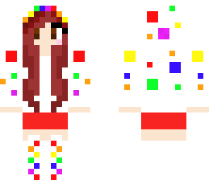skittle girl