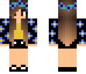 cute blue