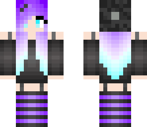 pastel goth girl