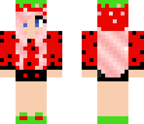 strawberry girl