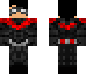 nightwing red