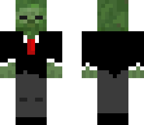 zombie in tux
