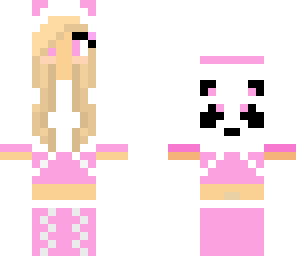 panda girl