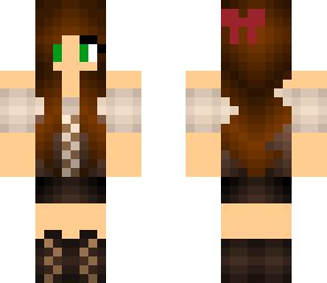custom medieval steampunk girl
