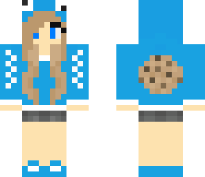 cookie monster girl