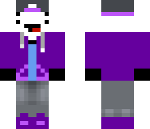 purple