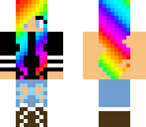 rainbow gurl