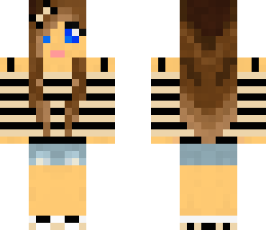 edit classic girl skin
