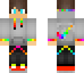 nike rainbow boy