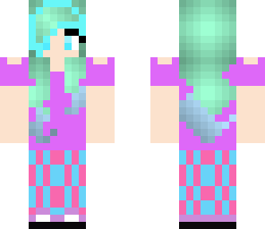 rainbow girl