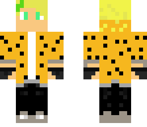 cute cheetah boy