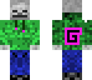 skeleton hoodie