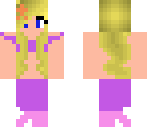 blonde mermaid