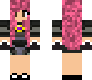 skydoesminecraft girl