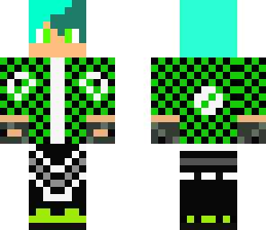 green boy