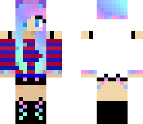 cute pastel girl