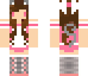 maid kawaii chibi