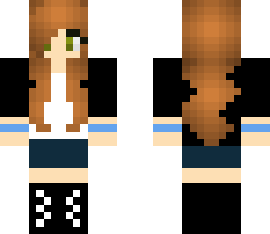 casual girl