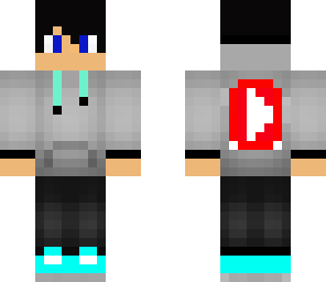 blue youtube guy